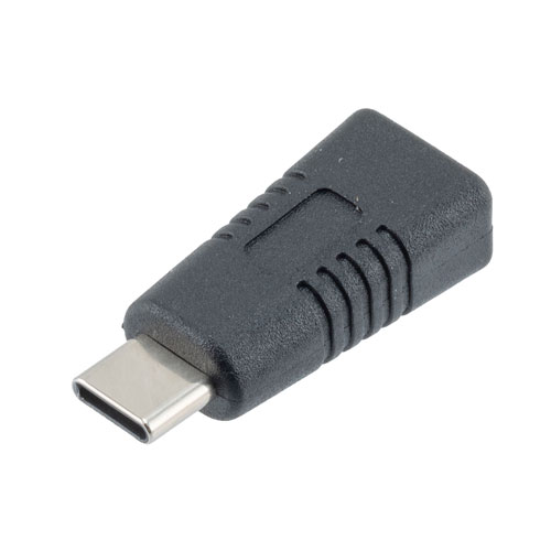 Picture of USB 2.0 mini B female to USB 2.0 type C male Data Adapter, 480 Mbps