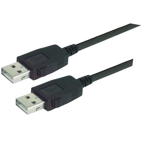 Picture of LSZH USB Cable Assembly, Latching A / Latching A 0.75m
