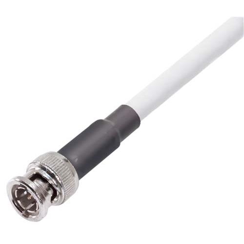 Picture of RG6 Plenum Coaxial Cable BNC Male/Male, 7.5 ft