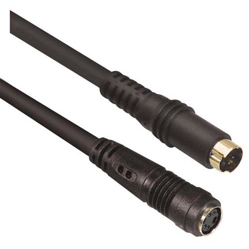 Picture of Molded S-Video Cable, Male / Female, 2.0 ft