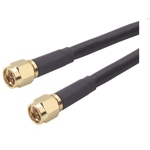 Picture of RG58C Coaxial Cable, SMA Male / Male, 0.5 ft