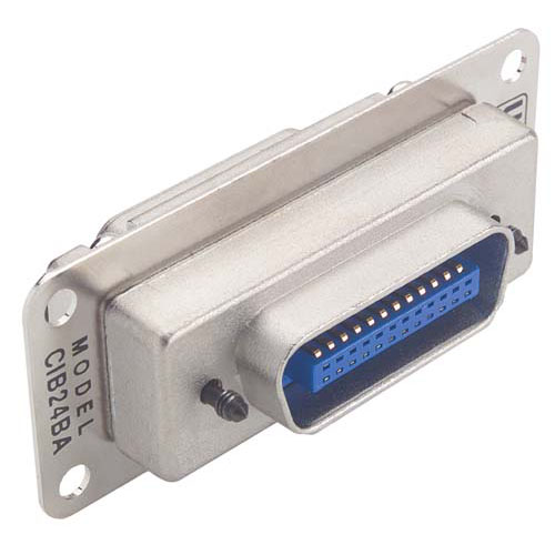 Picture of IEEE-488 Bulkhead Adapter, Male / Female