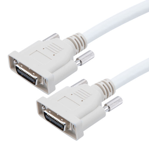 Camera Link Machine Vision Cable Assembly, MDR26 male plug to MDR26