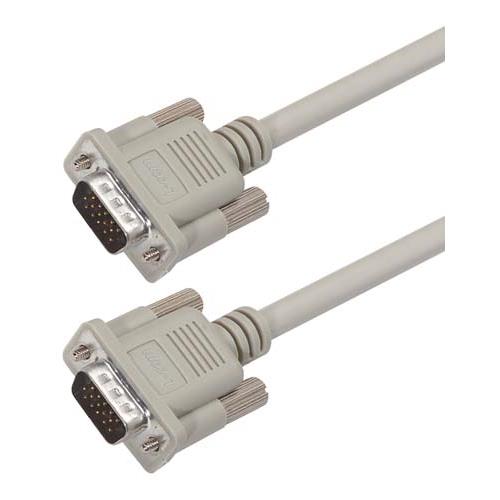Picture of Premium Molded D-Sub Cable, HD15 Male / HD15 Male, 1.0 ft
