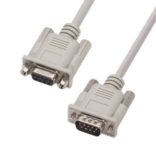 Picture of Premium Molded D-Sub Cable, DB9 Male / Female, 50.0 ft