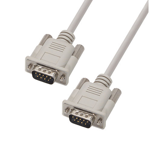 Picture of Premium Molded D-Sub Cable, DB9 Male / Male, 25.0 ft