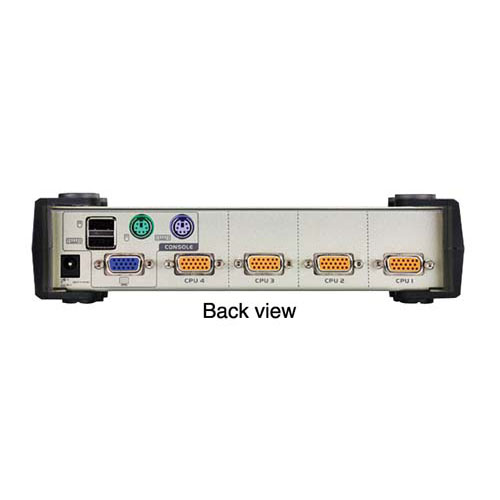 Aten Desktop 4 port PS/2USB KVM Switch CS84U