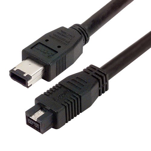 Picture of IEEE-1394b Firewire Cable, Type B - Type 1, 2.0m