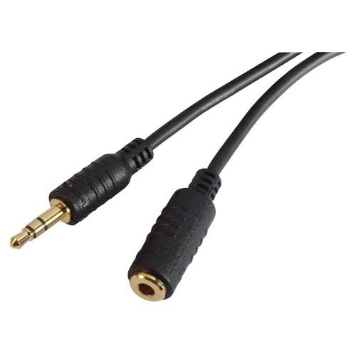 Picture of Stereo ThinLine Audio Cable, Male / Female, 15.0 ft