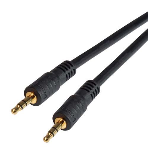 Picture of Stereo Audio Cable, Male / Male, 5.0 ft