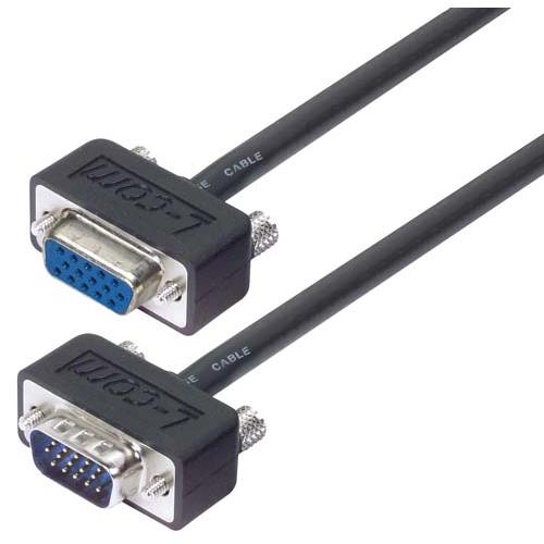 Picture of Super Thin LSZH SVGA HD15 Male / Female 25.0 ft
