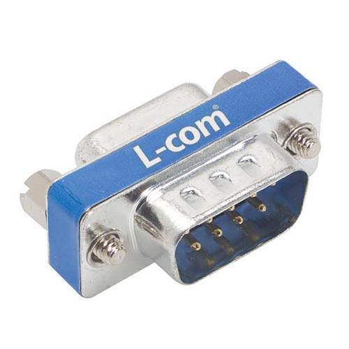 Picture of Ferrite Filter (EMI) Adapter, DB9 Male / Female