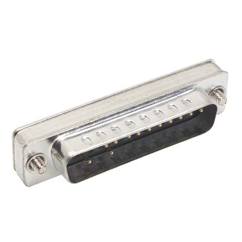 Slimline Parallel Loopback Plug, DB25 Male DMA019S
