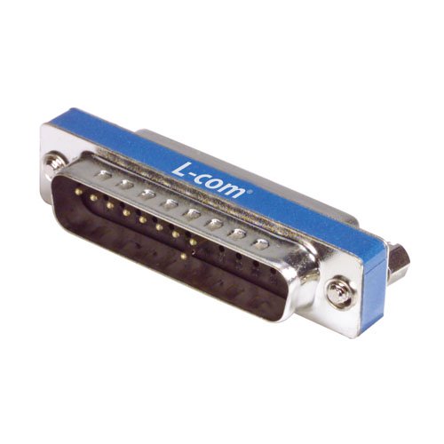 Picture of Slimline Null Modem Adapter, DB25 Std. Handshake, Male / Female
