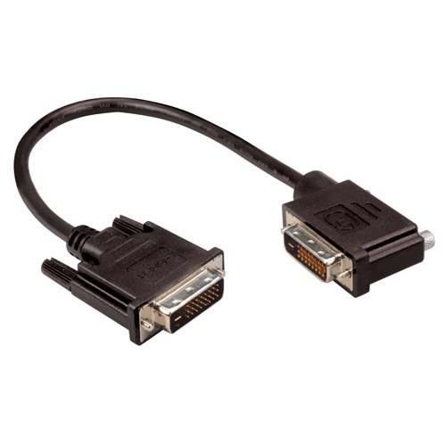 Dvi D Dual Link Dvi Cable Male Male Right Angle Right 15 0 Ft Dvidd Ra4 15
