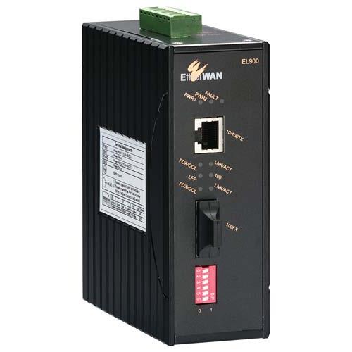 Picture of EtherWAN Gigabit Media Converter 1000Base T to 1000 Base SX, MM, 550m, SC