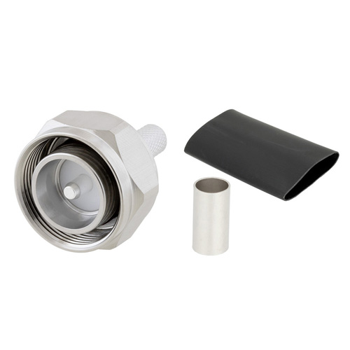 Picture of 4.3-10 Male Connector Crimp/Non-Solder Contact Attachment for LMR-240, LMR-240-DB, LMR-240-FR, and 240-Series Cable