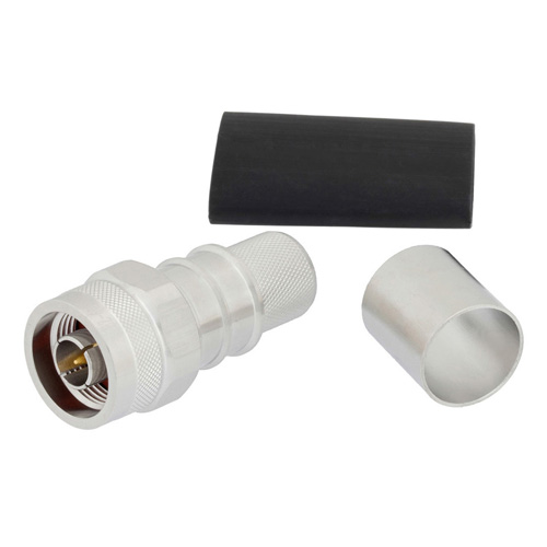 Picture of N Male Connector Crimp/Non-Solder Contact Attachment for LMR-600, LMR-600-DB, LMR-600-FR, and 600-Series Cable