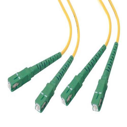 Fiber Optic Patch Cable, Dual SC APC to SC APC, SM OS2, 2.0mm Plenum ...
