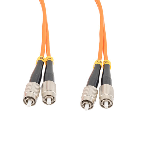 Fiber Optic Patch Cable FC/PC-FC/PC Duplex 100/140 Large Core Multimode ...