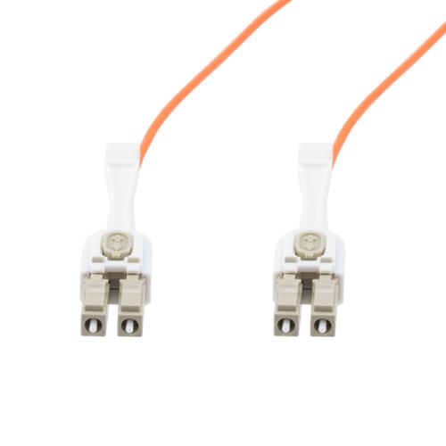 Fiber Optic Uniboot Patch Cable LC/UPC-LC/UPC Uniboot OM2 Multimode ...