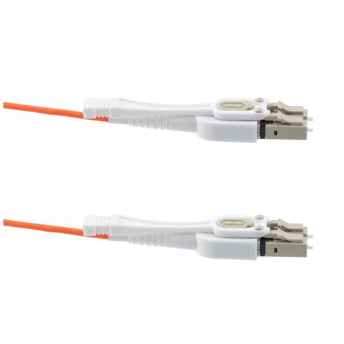 Fiber Optic Uniboot Patch Cable LC/UPC-LC/UPC Uniboot OM2 Multimode ...
