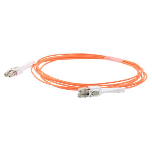 Fiber Optic Uniboot Patch Cable LC/UPC-LC/UPC Uniboot OM2 Multimode ...