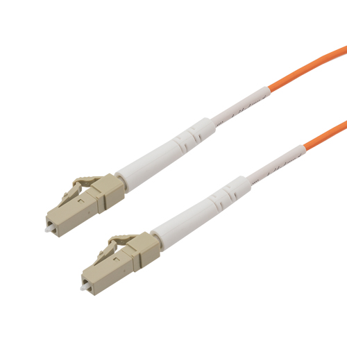Picture of LC/LC 62.5/125 Multimode Simplex Plenum Fiber Patch Cable, OM1, 1 Meter