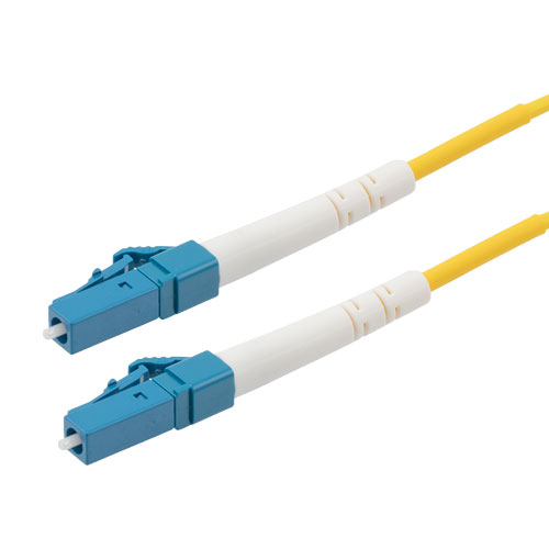 Picture of LC/LC 9/125 Single mode Simplex Fiber Patch Cable, OS1, 2 Meter