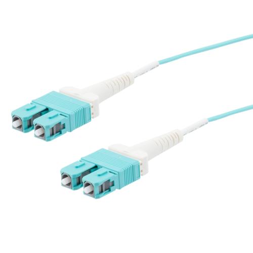 Picture of Fiber Optic Uniboot Patch Cable SC/UPC-SC/UPC Uniboot OM3 Multimode Fiber Riser Rated Jacket 5M