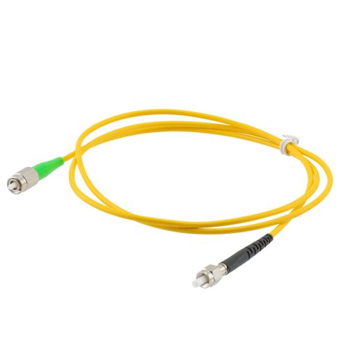Fiber Optic Patch Cable SMA/APC-FC/APC Simplex 9.25/125 OS1 Single Mode ...