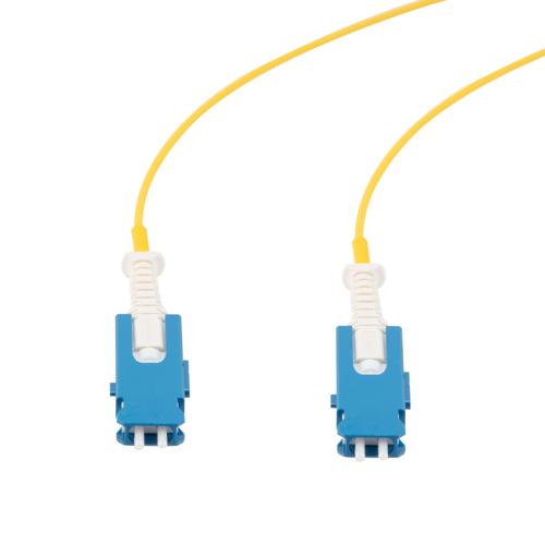 SN to SN Cable Assembly, UPC Polished, Single Mode, Riser Rated, 10 Meter