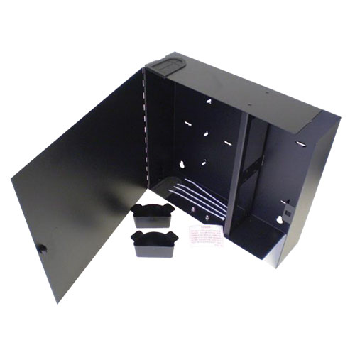 Fiber Enclosure Wall Mount with 4 FSP Series Sub panel openings FEWM24PP