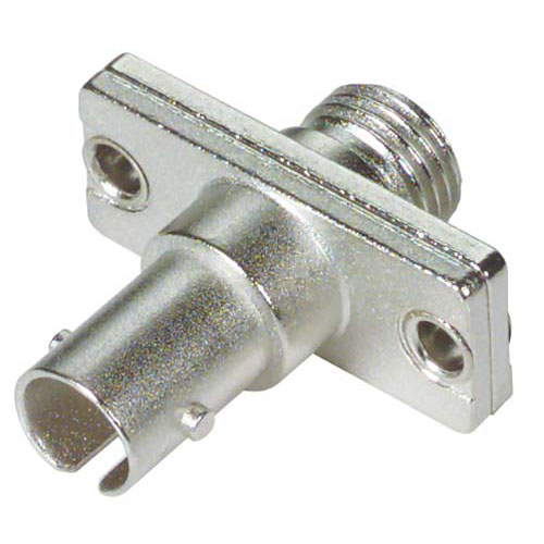 Picture of Fiber Adapter, ST / FC (Rectangular Body), Bronze Alignment Sleeve