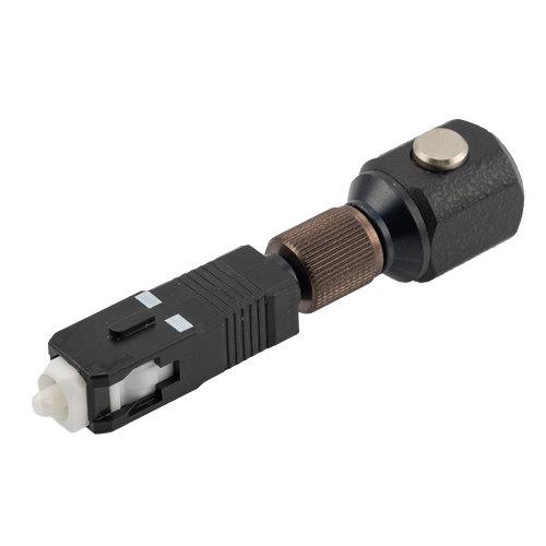 Picture of Fiber Optic Adapter, SC Connector for 900µm Buffered Fiber