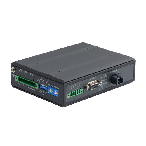 Picture of RS232/422/485 to duplex fiber SC Media Converter, 20km reach over SMF 1310nm