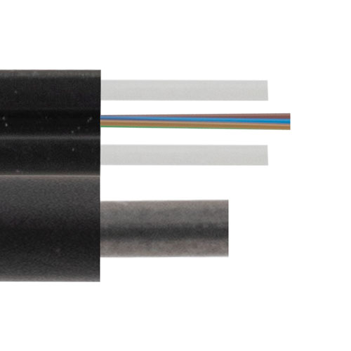 Picture of Self-supporting Bow Type Drop Cable, 9/125 SMF G657A1, 4 Fiber, Per Meter