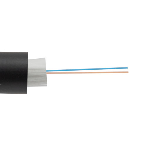 Picture of Indoor/Outdoor Cable, 50/125 OM3, 2 Fiber, LSZH Jacket, 6mm OD, Per Meter