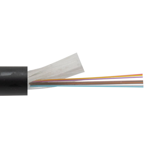 Picture of Indoor/Outdoor Cable, 50/125 OM4, 12 Fiber, LSZH Jacket, 6mm OD, Per Meter