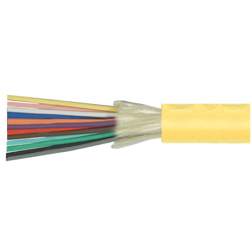 Picture of 1 Meter Interval 12 count, Indoor Only, 9/125 Bulk Distribution Cable, 900um Sub Units