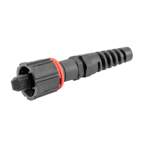 Picture of IP68 Series MPO Connector 24 Fiber, MMF Low Loss, Female, 4.8mm Crimp Option