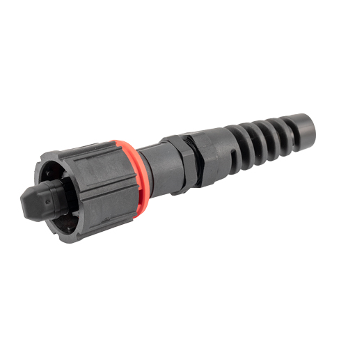 Picture of IP68 Series MPO Connector 24 Fiber, MMF, Female, 4.8mm Crimp Option