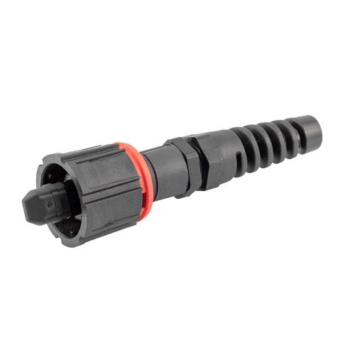 Picture of IP68 Series MPO Connector 24 Fiber, SMF, Female, 4.8mm Crimp Option