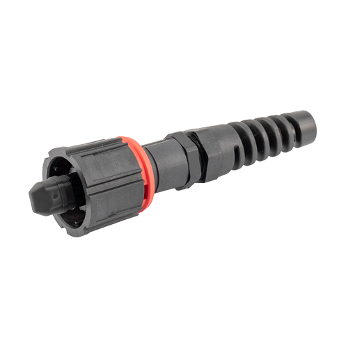 Picture of IP68 Series MPO Connector 12 Fiber, MMF, Male, 4.8mm Crimp Option