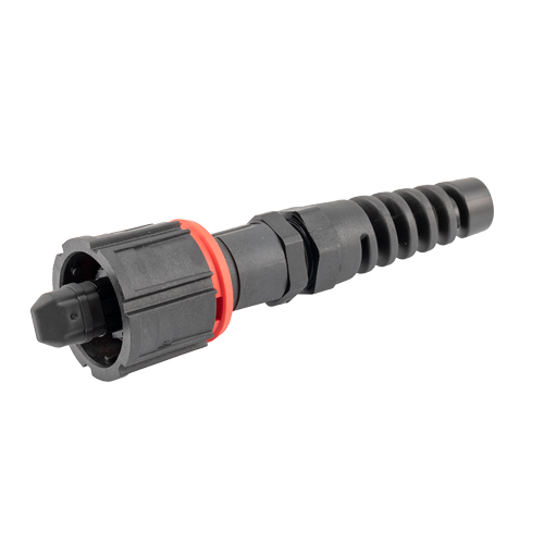 Picture of IP68 Series MPO Connector 24 Fiber, MMF, Male, 4.8mm Crimp Option