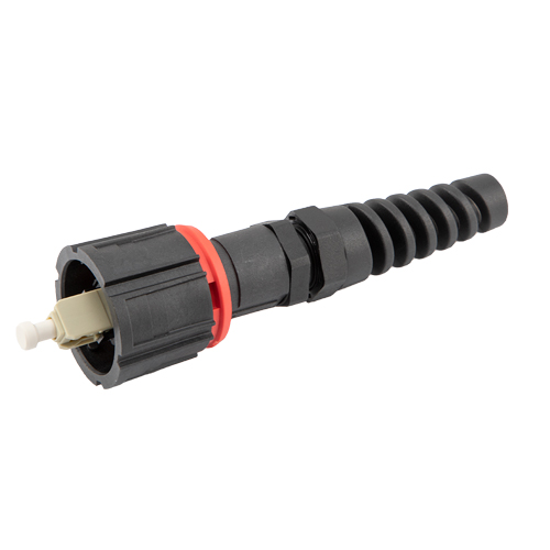 Picture of IP68 Rated SC Connector, Multimode, 4.8mm Crimp Sleeve, no Dust Cap