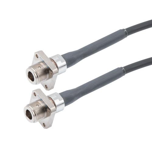 Picture of Fiber Optic Outdoor patch cable, Duplex SMF(G.657.A2), 2 core AARC(Socket) to 2 core AARC(Socket) with 7.0mm LSZH jacket, 15M