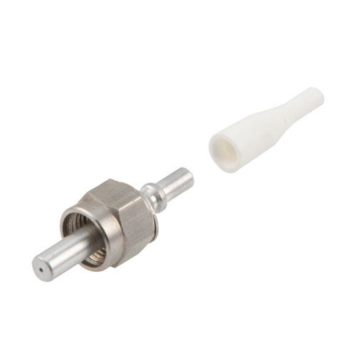 Picture of Connector, SMA 905, Stainless Steel Ferrule, 0.5 x 1.0mm