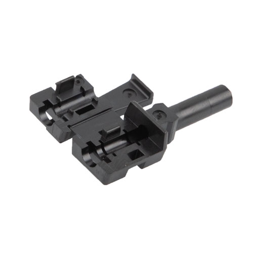 Picture of Versatile Link, Simplex, Latching, Clamshell, 1.0 x 2.2mm, Black