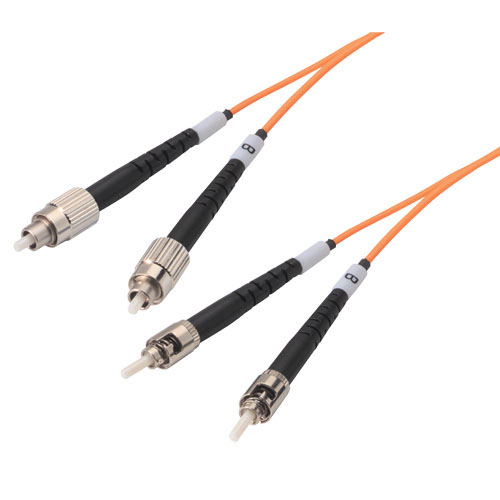 Picture of OM2 50/125, Multimode Fiber Cable, Dual FC to Dual ST 4.0m